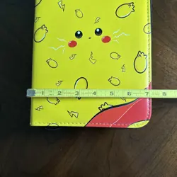 4 Pocket Binder For 400 Trading Pokemon TCG 50 Double Sided Top Load Pages New - Image 5