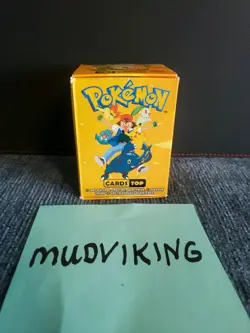 Pokemon Cards Top Johto Attack Master Set - PERU - Image 1
