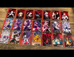 Pokemon Team Rocket Hunting Mewtwo Box 132 Card Set - Cards Top - Peru - Image 4