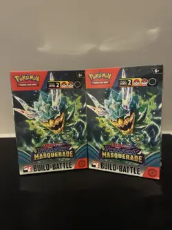 Pokemon TCG Scarlet And Violet Twilight Masquerade Build And Battle Box | New - Image 1