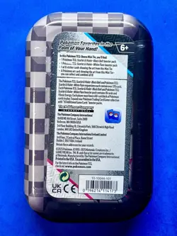 BRAND NEW Pokemon TCG Black Bolt White Flare Unova Mini Tin Krookodile Excadrill - Image 2