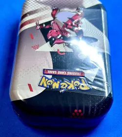 BRAND NEW Pokemon TCG Black Bolt White Flare Unova Mini Tin Krookodile Excadrill - Image 4
