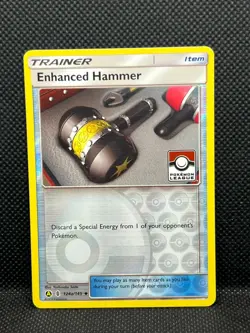 Pokemon Tcg Enhanced Hammer 124a/145 - Pokemon League Promo - - Image 1