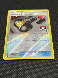Pokemon Tcg Enhanced Hammer 124a/145 - Pokemon League Promo - - Image 2