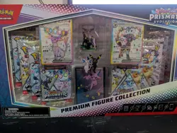 Prismatic Evolutions Premium Figure Collection New & Sealed Pokemon TCG - Image 1