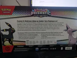Prismatic Evolutions Premium Figure Collection New & Sealed Pokemon TCG - Image 2