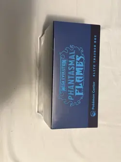 Phantasmal Flames TCG Pokemon Center Exclusive Elite Trainer Box ETB W/ Acrylic - Image 3