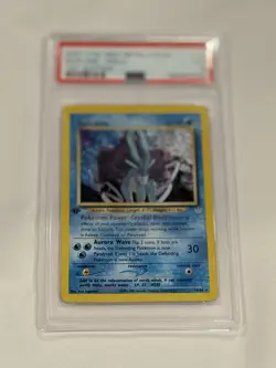 2001 Pokemon Neo Revelation Suicune Holo 1st Edition PSA EX 5 14/64 - Image 2