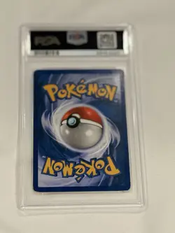 2001 Pokemon Neo Revelation Suicune Holo 1st Edition PSA EX 5 14/64 - Image 3