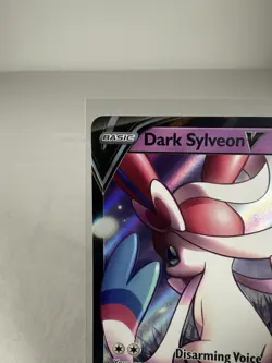 Pokemon TCG Dark Sylveon V SWSH134 Black Star Promo 2021 - Image 3