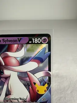 Pokemon TCG Dark Sylveon V SWSH134 Black Star Promo 2021 - Image 5