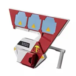YuGiOh DUEL DISK | KONAMI | Yu-Gi-Oh! TCG | Rush Duel Yudias version! | Cosplay - Image 2