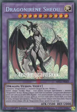 Yu-Gi-Oh! Dragonirene Sheou : PSE MP21-FR065 - Image 1