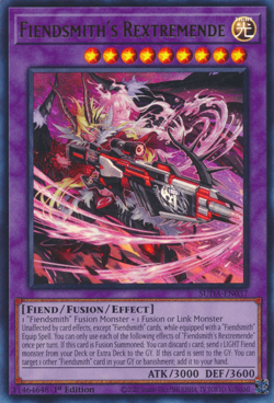 Yu-Gi-Oh! - Rextremende du Demonforgeron - MINT/NMINT - FR - 1st - Image 1