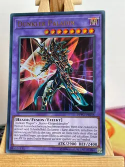 Dunkler Paladin DPYG-DE016 Ultra Rare Deutsch NM YUGIOH - Image 1