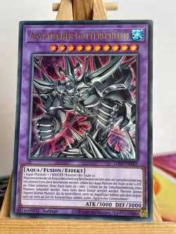 Agyptischer Gotterschleim LED7-DE001 Ultra Rare Deutsch NM YUGIOH - Image 1