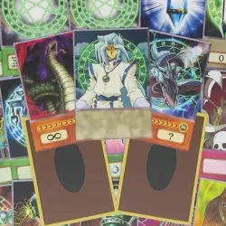 Yugioh Anime Style 24 Card Set - Dartz (Seal Of Orichalcos, Leviathan, Etc) - Image 1