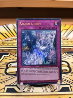 Yugioh Fallen Lieben DUAD-DE078 Ultra Rare - Image 1