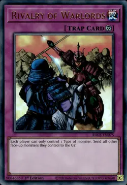 Rivalry Of Warlords - Ultra Rare 1st Edition RA03-EN075 - NM - YuGiOh - Image 1