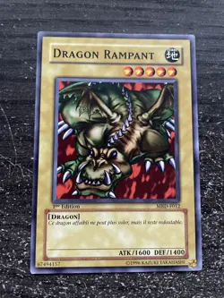 CARTE YU-GI-OH! DRAGON RAMPANT 1ST MRD-F012 PROCHE DU NEUF/NM - Image 1