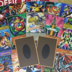Yugioh Anime 48 Card Deck- Joey (Jinzo, Red Eyes, Time Wizard, Baby Dragon, Etc - Image 1
