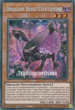 Yu-Gi-Oh! Dragon Rose Chataigne : PSE MP22-FR060 - Image 1