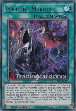 Yu-Gi-Oh! Perte du Marque : UR CH01-FR025 - Image 1