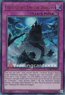 Yu-Gi-Oh! Chateau des Ames de Dragon : UR LCKC-FR051 - Image 1