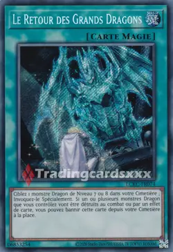 Yu-Gi-Oh! Le Retour des Grands Dragons : SE LCKC-FR074 - Image 1