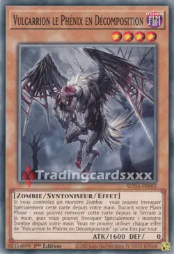 Yu-Gi-Oh! Vulcarrion le Phenix en Decomposition : C SUDA-FR082 - Image 1