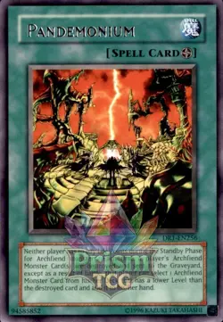 Pandemonium rare DR1-EN256 Yugioh - Image 1