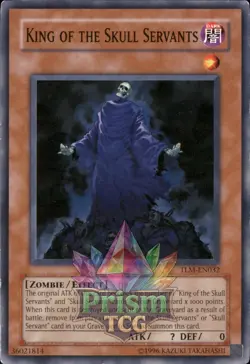 King of the Skull Servants TLM-EN032 Yugioh - Image 1
