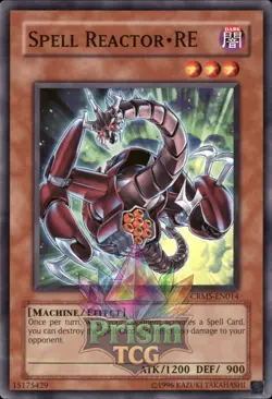 Spell Reactor RE CRMS-EN014 Yugioh - Image 1