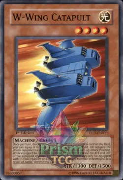 1st Ed W-Wing Catapult EEN-EN011 Yugioh - Image 1