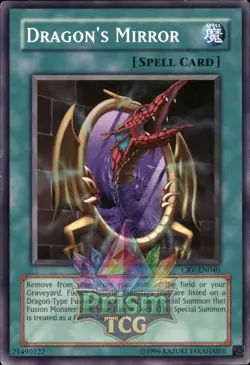 Dragon's Mirror CRV-EN040 Yugioh - Image 1