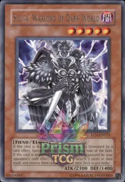 Sillva, Warlord of Dark World rare EEN-EN023 Yugioh - Image 1