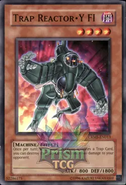 Trap Reactor Y FI CRMS-EN013 Yugioh - Image 1