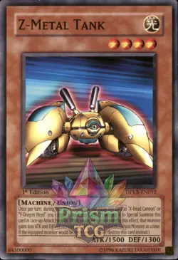 1st Ed Z-Metal Tank DPKB-EN012 Yugioh - Image 1