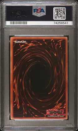 Black Rose Dragon Yugioh 2008 CSOC-EN039 Ultimate Rare 1st Edition PSA 9 - Image 2
