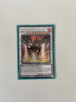 Yugioh Trident Dragon MP24-EN147 Secret Rare 1st Ed NM - Image 1
