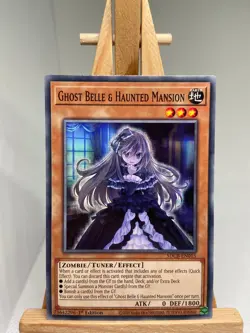 Ghost Belle & Haunted Mansion - 1st Edition SDCB-EN015 - NM - YuGiOh - Image 1