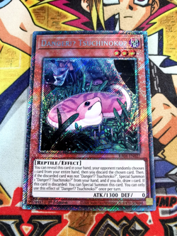 Danger!U TsuchinokoU ra04-en027 (NEW) Platinum-Secret Yu-Gi-Oh - Image 1