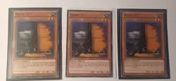 3x) Maxx "C" sr03-en020 1st Edition (NM/VLP) Common Yu-Gi-Oh! Playset - Image 1