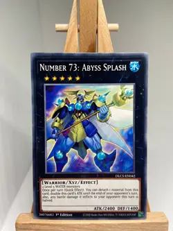 Number 73: Abyss Splash - 1st Edition DLCS-EN042 - NM - YuGiOh - Image 1