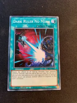 Dark Ruler No More - SDAZ-EN030 - YuGiOh N/M - Image 1