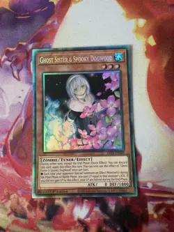 YU-GI-OH! - Ghost Sister & Spooky Dogwood - RA03-EN020 - 1.Aiflage - Collectors - Image 1