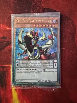 YU-GI-OH! - Odd-Eyes-Pendulum Dragon - TN23-EN011 - Limited Edition - Image 1
