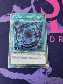 YU-GI-OH! - Shaddoll Fusion - RA04-EN231 - 1.Auflage - Platinum Secret Rate - Image 1