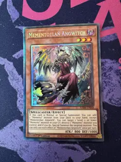 YU-GI-OH! - Mementotlan Angwitch - RA04-EN048 - 1.Auflage - Collectors Rare - Image 1