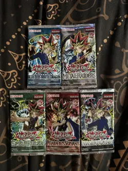Yu-Gi-Oh! TCG 25th Anniversary Original Packs Set - Image 1